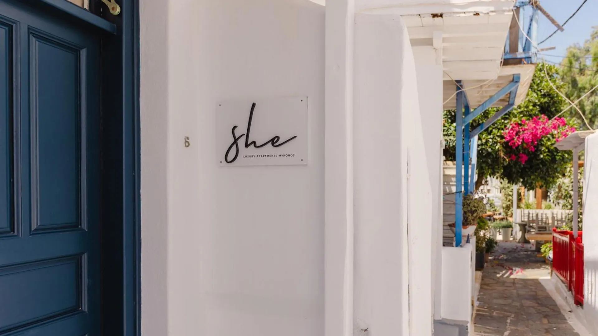 She Mykonos - Luxury Apartments Mykonos Town 0*,